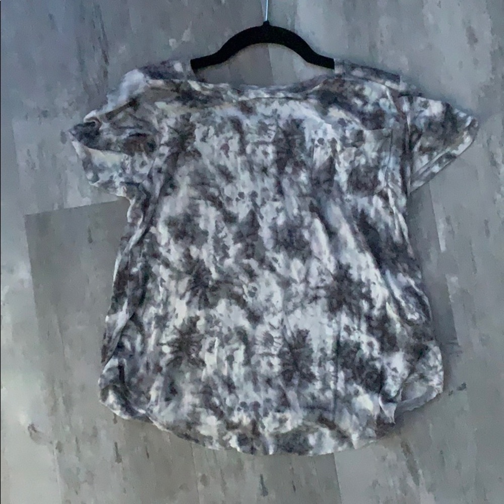 Tie dye shirt